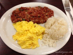 Corned Beef Hash ($9.95), nothing special - not worth the price