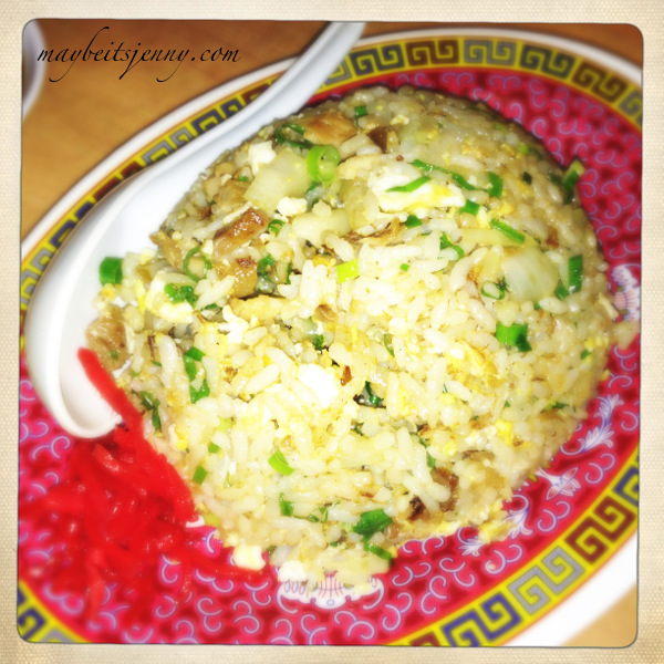 Fried Rice - there is a combo that includes the fried rice