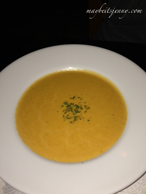 Lobster Bisque - creamy and delicious