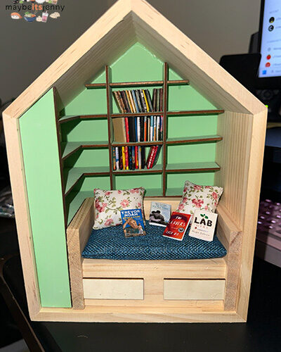 Miniature Bookshelf